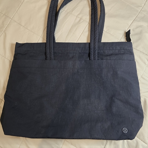 lululemon athletica Handbags - lululemon athletica Black Tote Bag